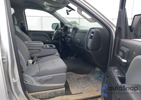 2019 Chevrolet Silverado 1500 Ld Silverado Custom из США, поврежденный, VIN 2GCRCMEC0K1211327